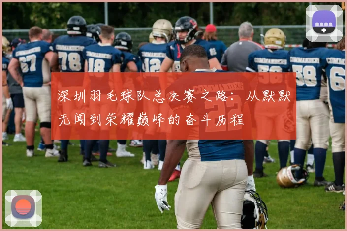 深圳羽毛球队总决赛之路：从默默无闻到荣耀巅峰的奋斗历程